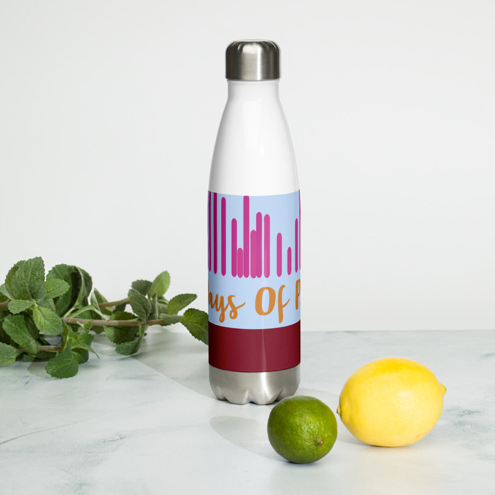 Stainless Steel Water Bottle- 100 DOP