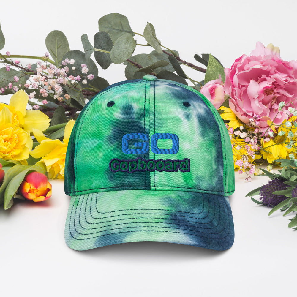 Tie dye hat- Go