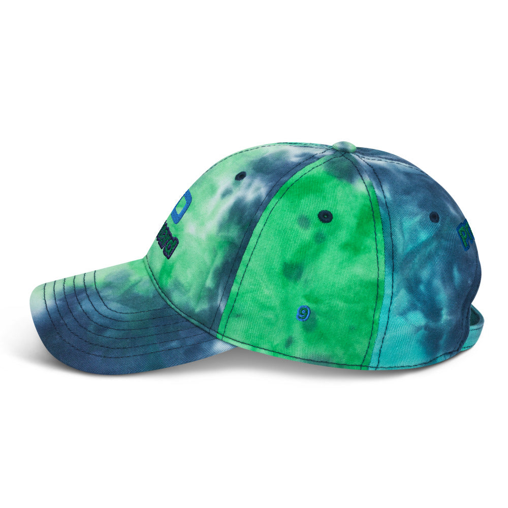 Tie dye hat- Go