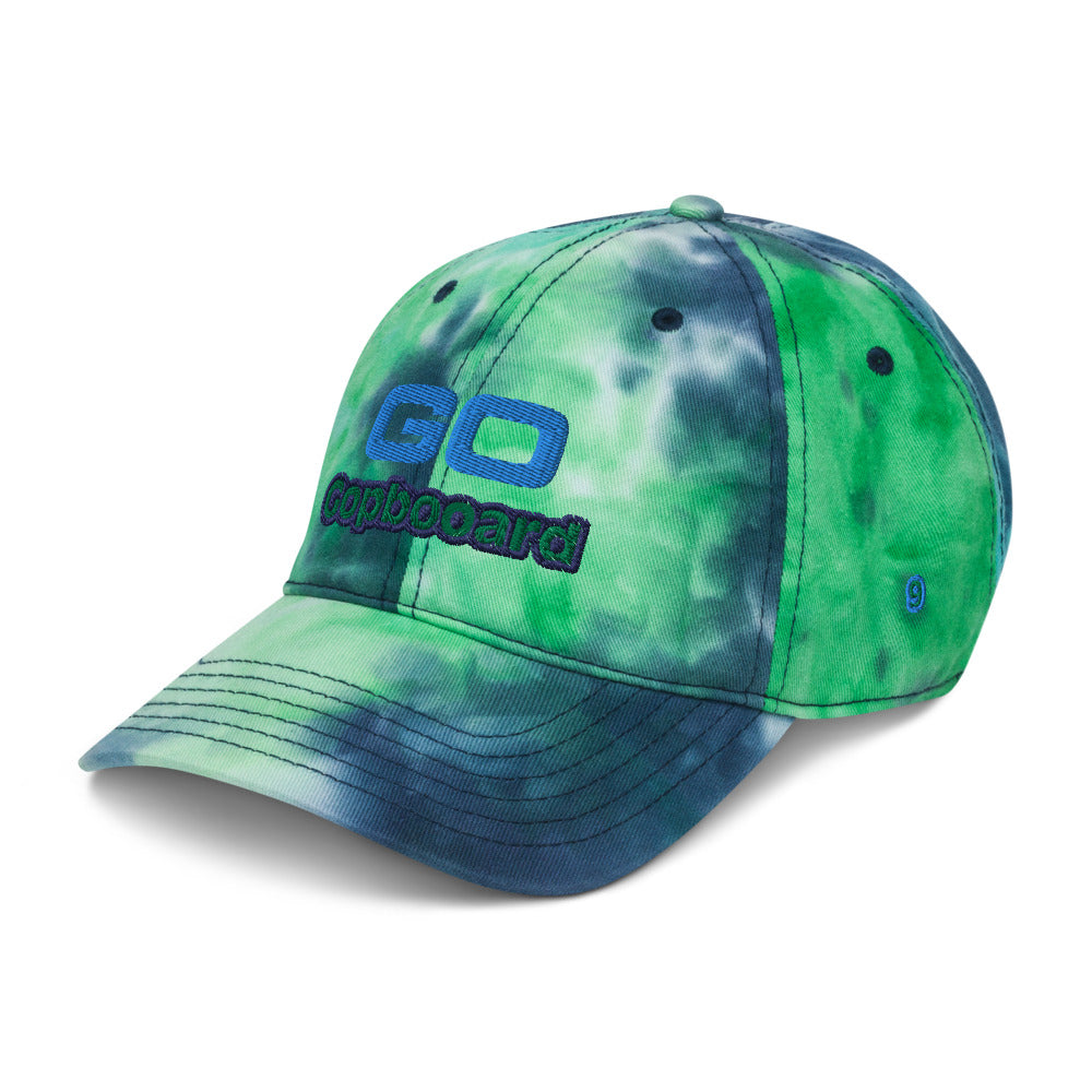 Tie dye hat- Go