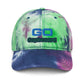 Tie dye hat- Go