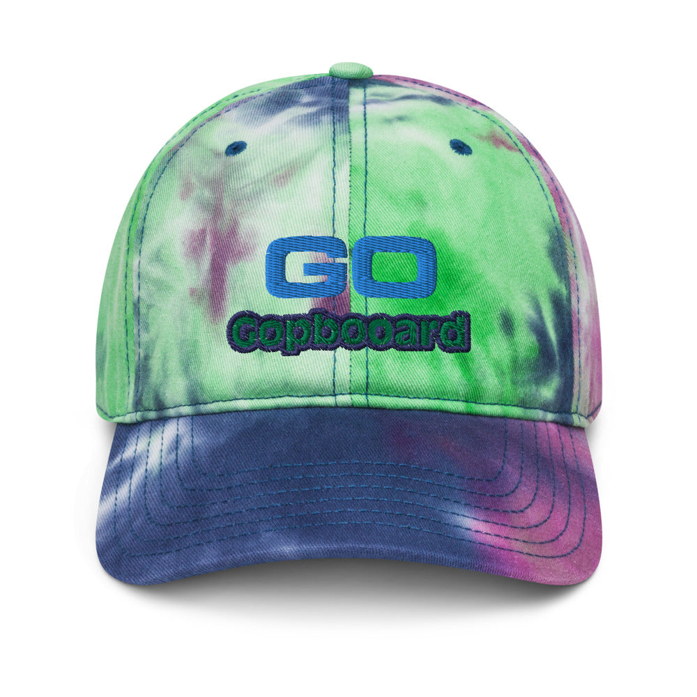 Tie dye hat- Go