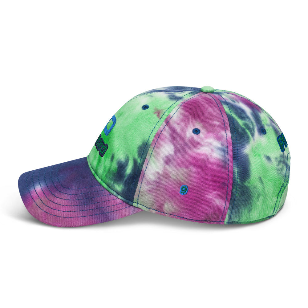 Tie dye hat- Go