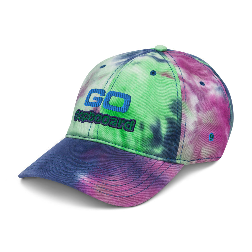 Tie dye hat- Go