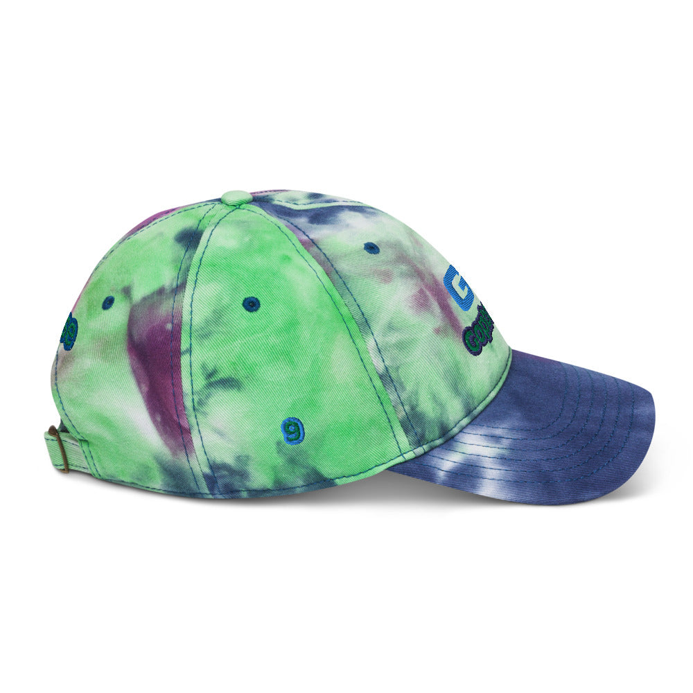 Tie dye hat- Go