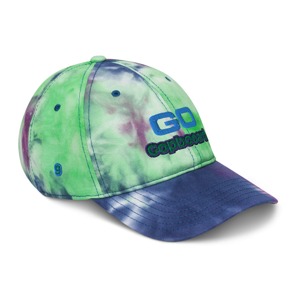 Tie dye hat- Go