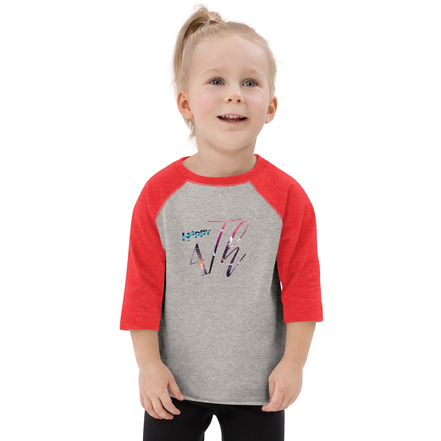 Toddler baseball shirt