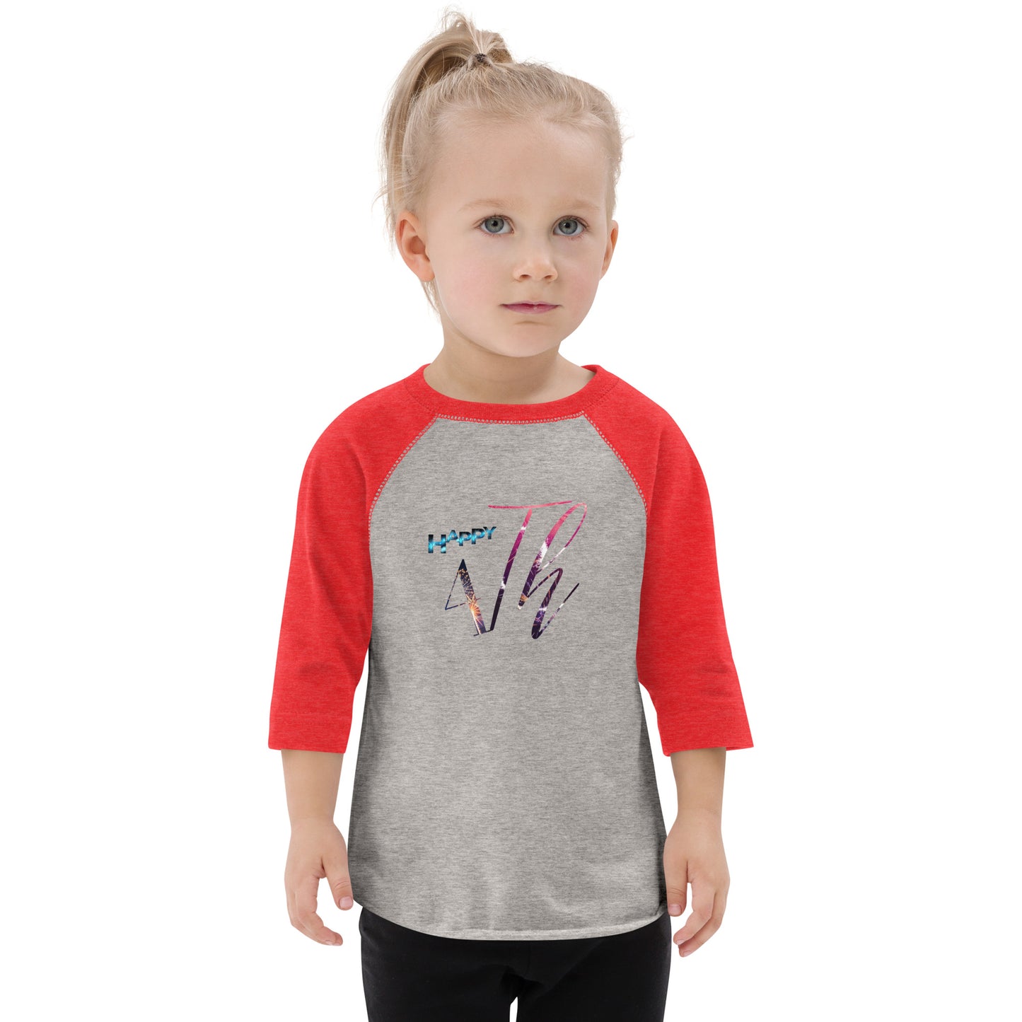 Toddler baseball shirt