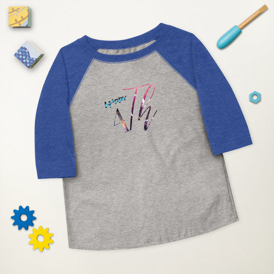 Toddler baseball shirt