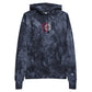 Unisex Champion tie-dye hoodie