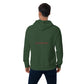 Unisex eco raglan hoodie-Moving..