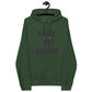Unisex eco raglan hoodie-Moving..