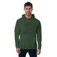 Unisex eco raglan hoodie-Moving..