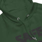 Unisex eco raglan hoodie-Moving..