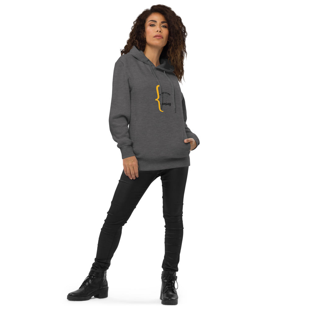 Unisex fashion hoodie -We Pray Without Ceasing