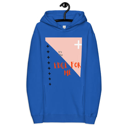 Unisex fashion hoodie -Edge..