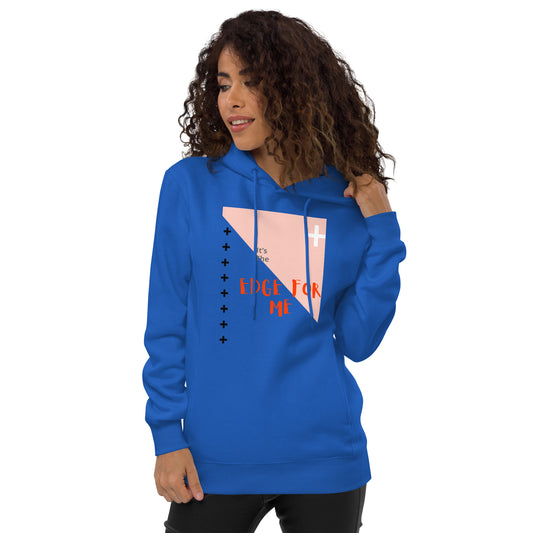 Unisex fashion hoodie -Edge..