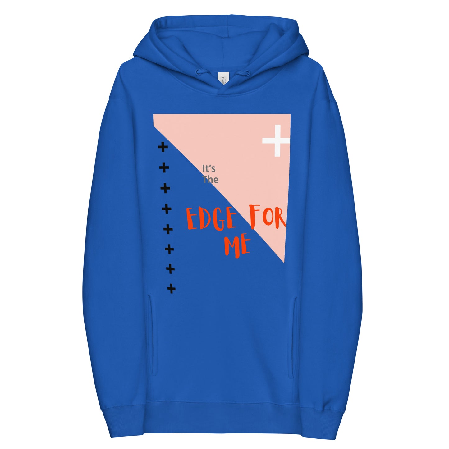 Unisex fashion hoodie -Edge..