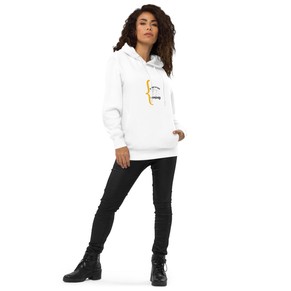 Unisex fashion hoodie -We Pray Without Ceasing