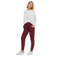 Unisex fleece sweatpants