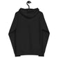 Unisex fleece zip up hoodie