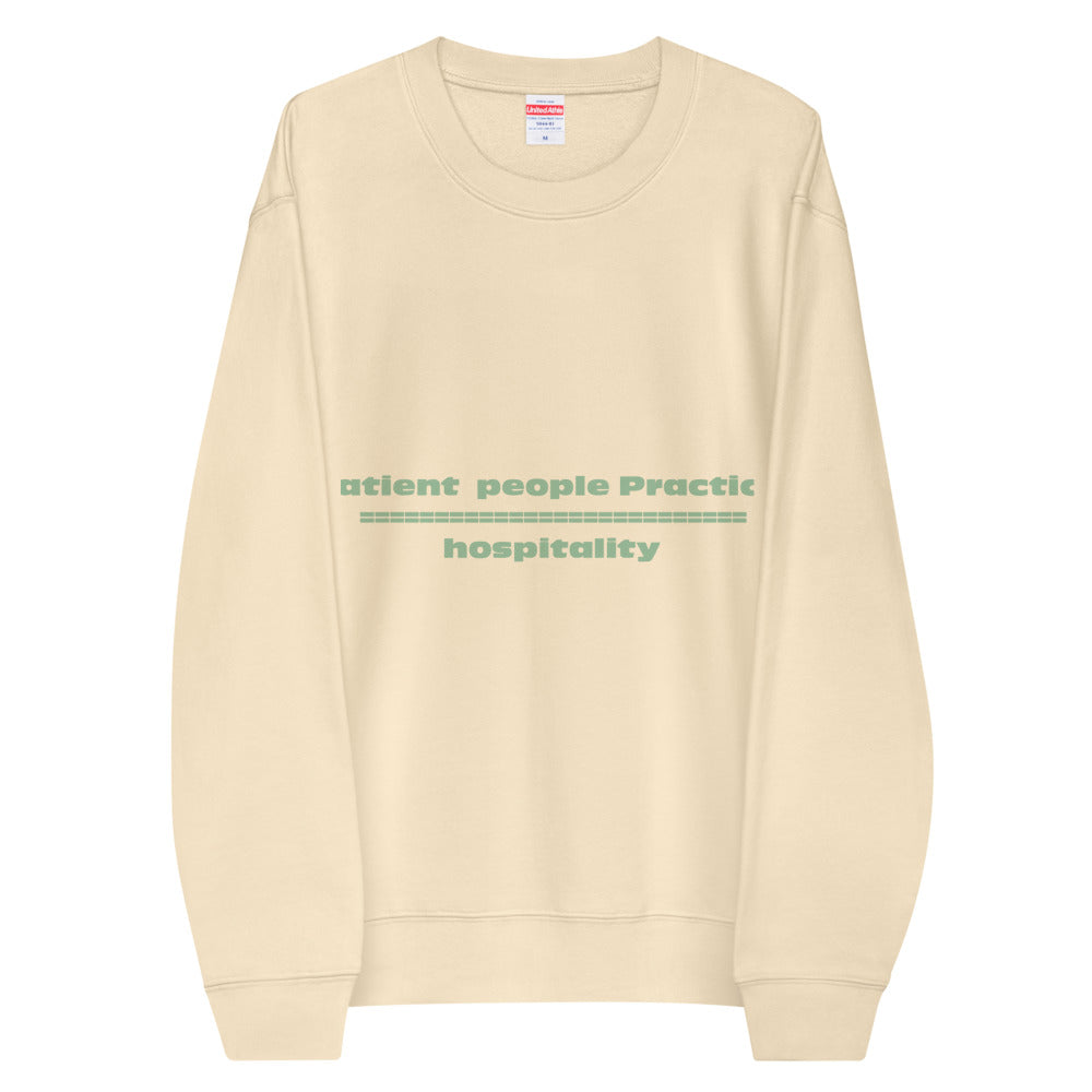 Unisex french terry sweatshirt