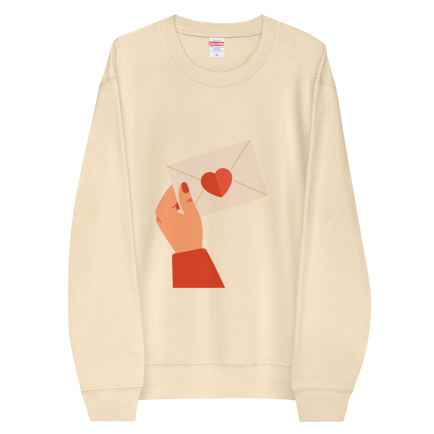 Unisex french terry sweatshirt