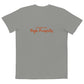 Unisex garment-dyed pocket t-shirt