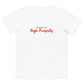 Unisex garment-dyed pocket t-shirt