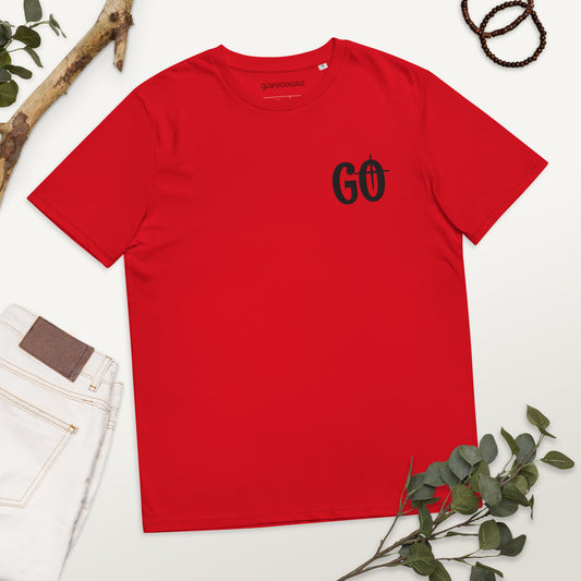 Unisex organic cotton t-shirt-Go