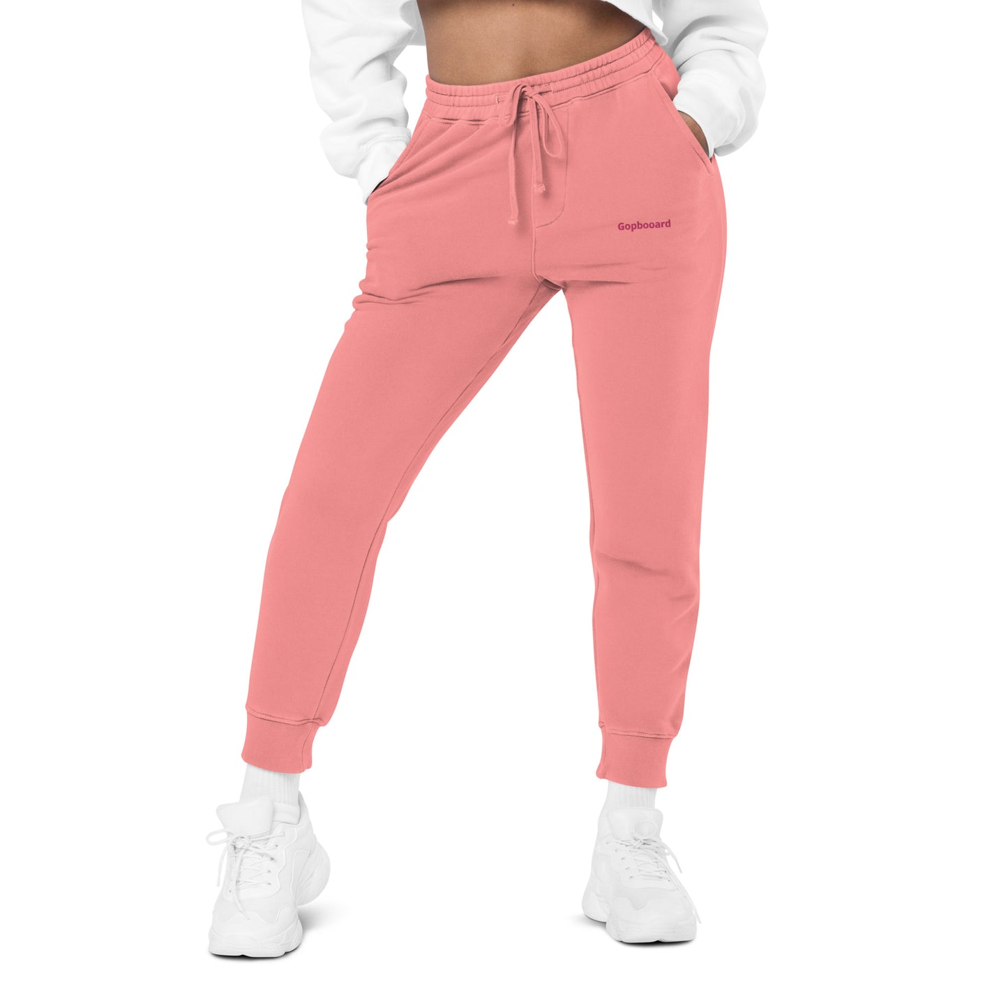 Unisex pigment-dyed sweatpants