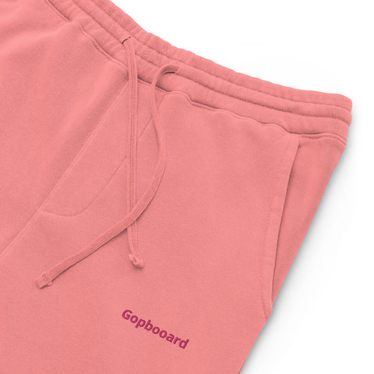 Unisex pigment-dyed sweatpants