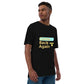 Unisex premium viscose hemp t-shirt