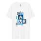Unisex premium viscose hemp t-shirt