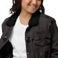 Unisex denim sherpa jacket-SALT