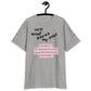 Unisex short sleeve tee