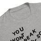 Unisex short sleeve tee