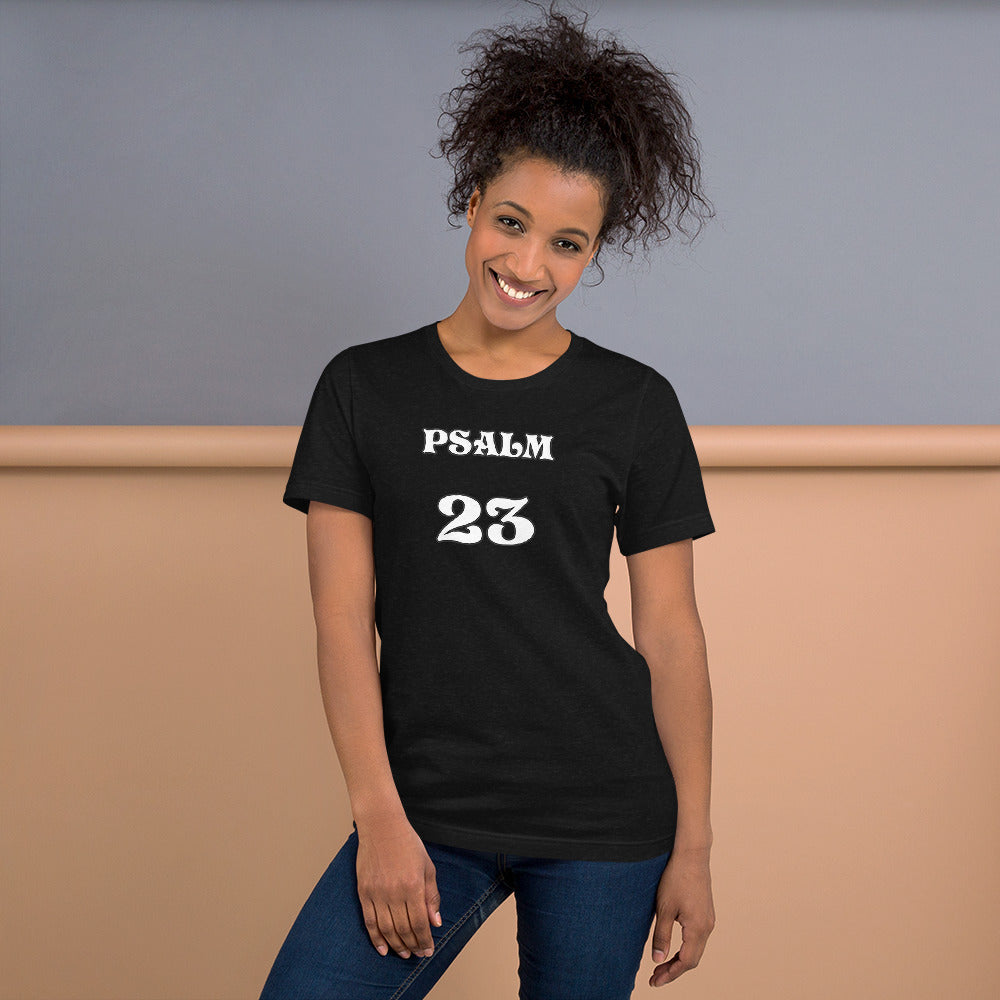 PSALM 23 - Short-Sleeve Unisex T-Shirt