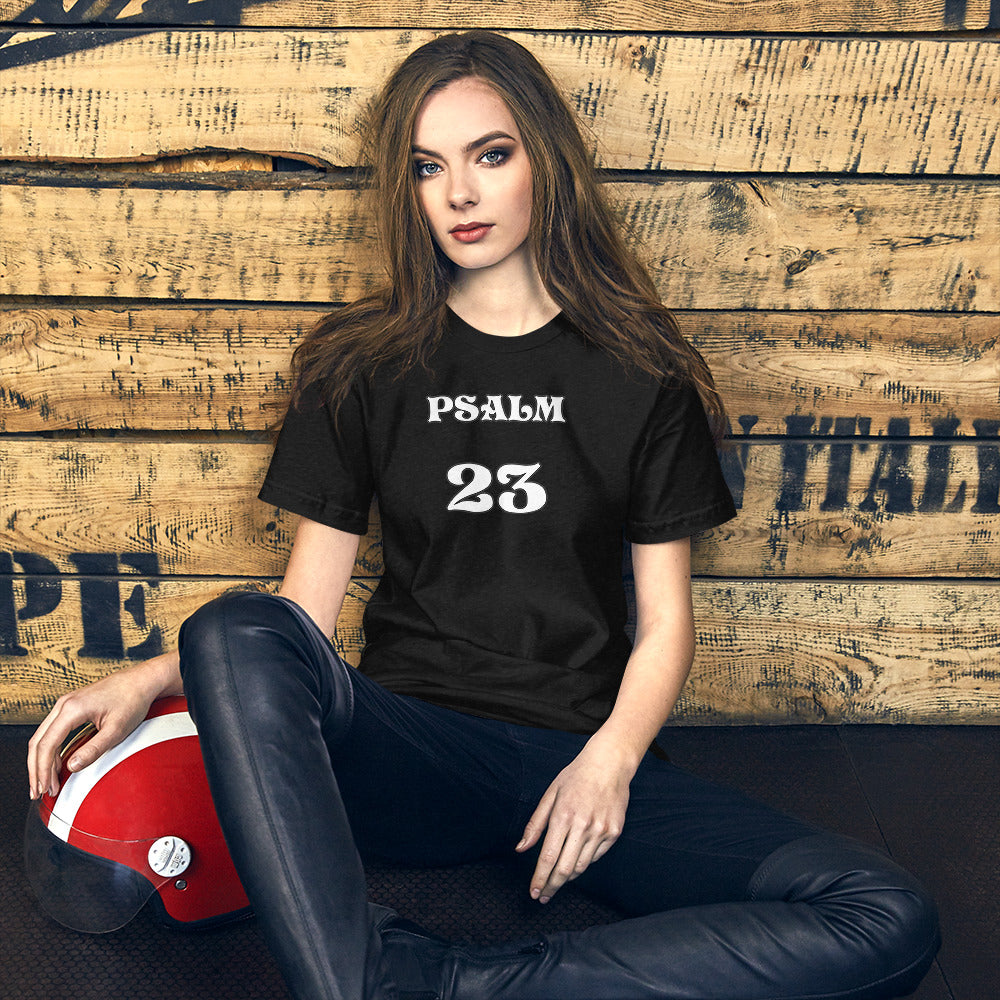 PSALM 23 - Short-Sleeve Unisex T-Shirt