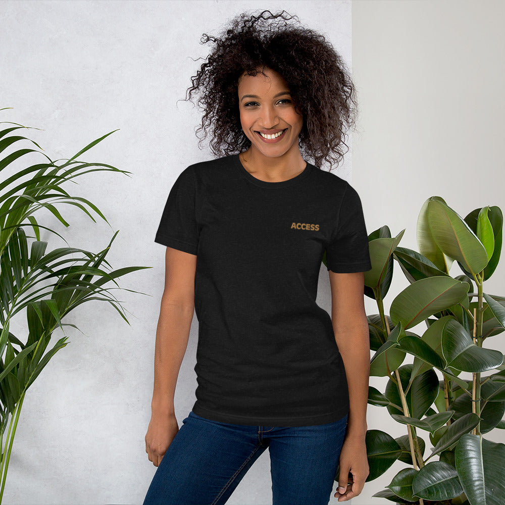 Short-Sleeve Unisex T-Shirt -Access