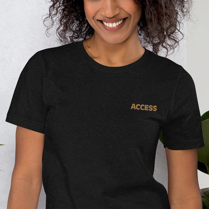 Short-Sleeve Unisex T-Shirt -Access