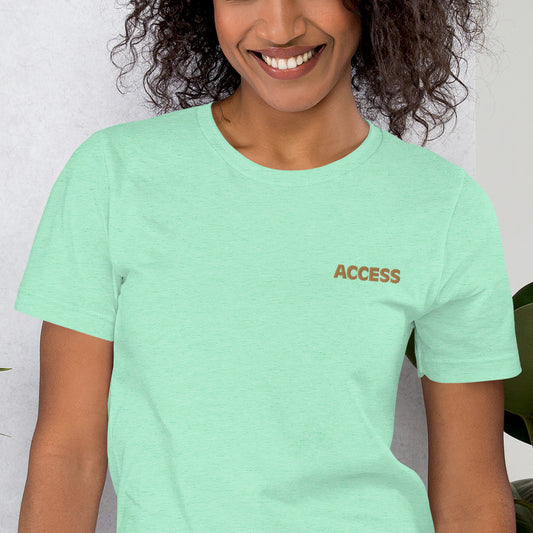 Short-Sleeve Unisex T-Shirt -Access