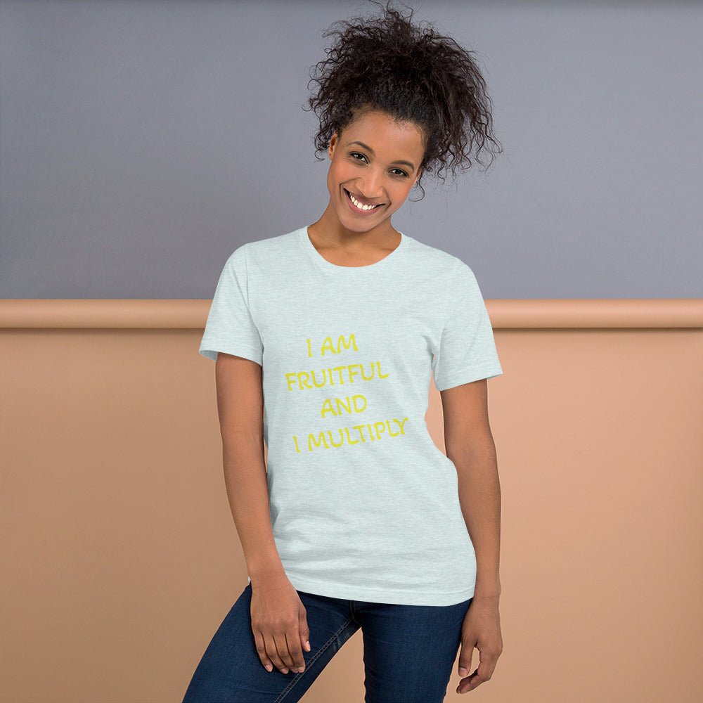 Short-Sleeve Unisex T-Shirt -Fruitful