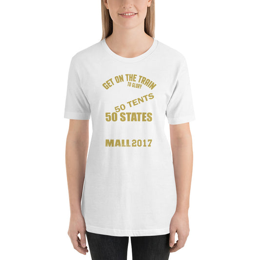 Get On The Train - Short-Sleeve Unisex T-Shirt