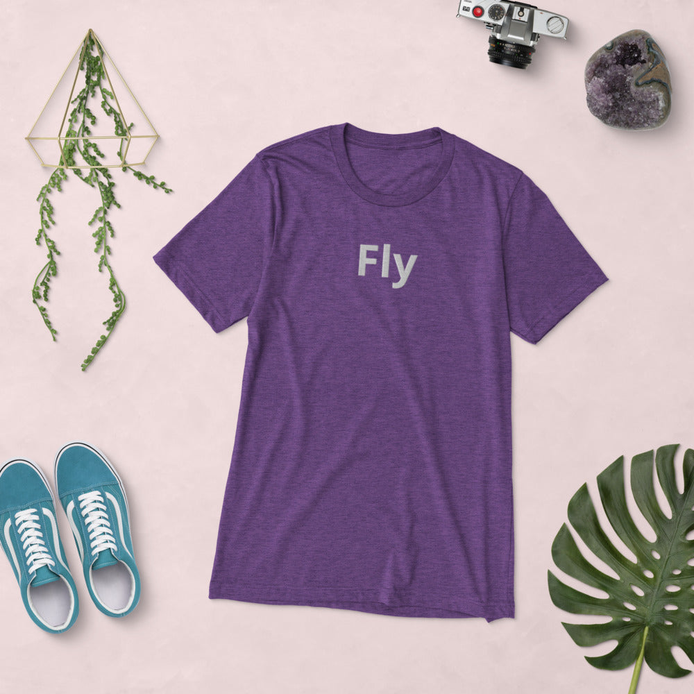 Short sleeve t-shirt- Fly