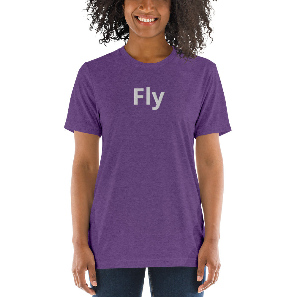 Short sleeve t-shirt- Fly