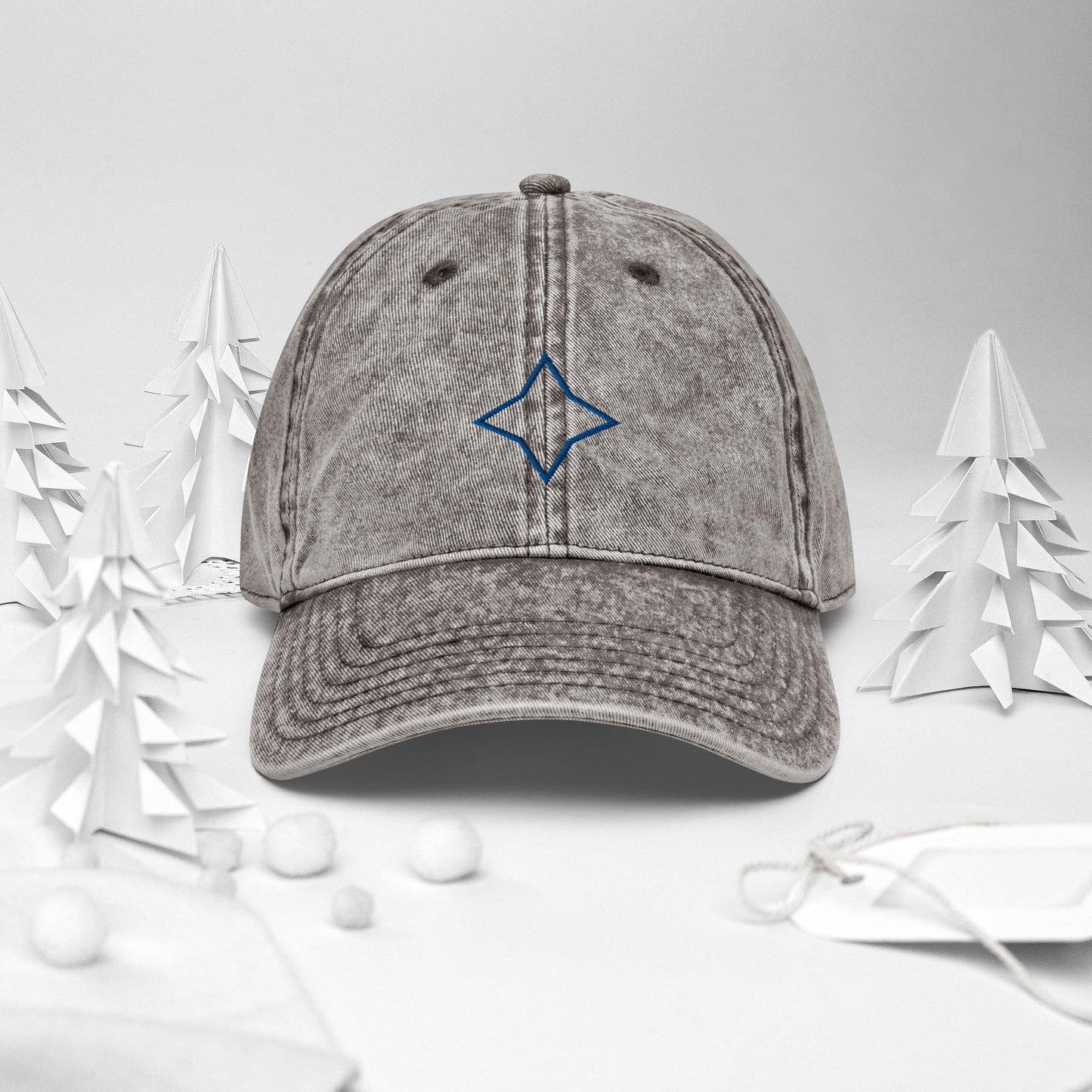 Vintage Cotton Twill Cap