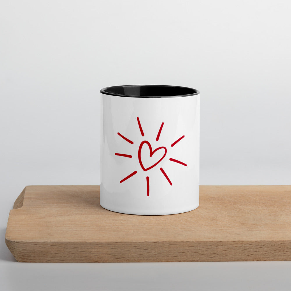 Mug with Color Inside