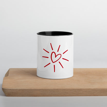 Mug with Color Inside
