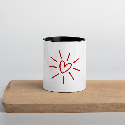 Mug with Color Inside